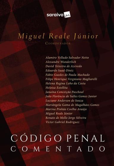 Imagem de Livro - Código penal comentado - 1ª edição de 2017