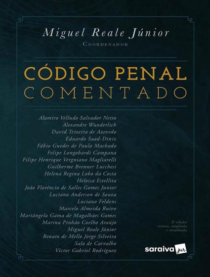 Imagem de Livro Código Penal Comentado Miguel Reale Junior