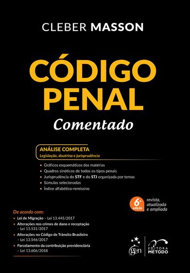 Imagem de Livro - Código Penal Comentado