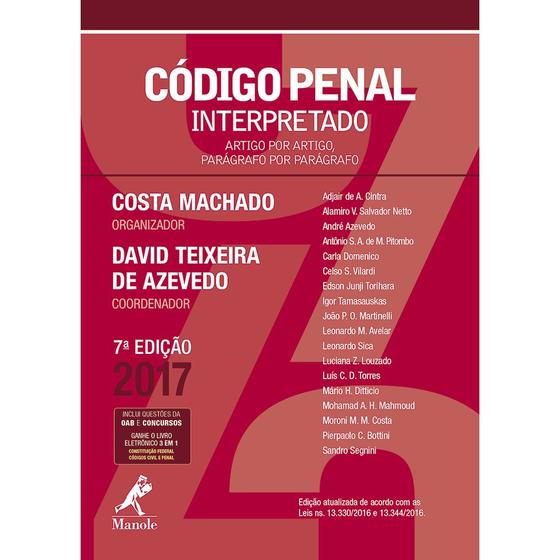 Imagem de Livro - Código penal interpretado