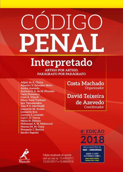 Imagem de Livro - Código penal interpretado