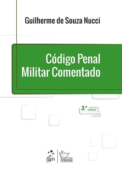 Imagem de Livro - Código Penal Militar Comentado