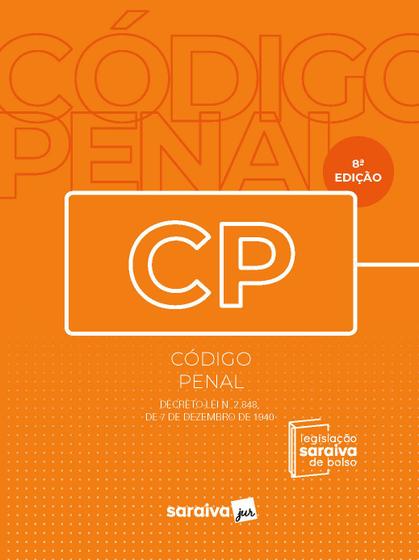 Imagem de Livro - Código Penal Mini - Coleção Saraiva de Bolso - 8ª edição 2023