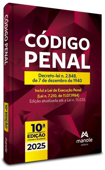 Imagem de Livro - Código Penal