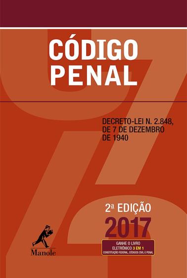 Imagem de Livro - Código penal