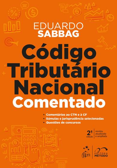 Imagem de Livro - Código Tributário Nacional Comentado