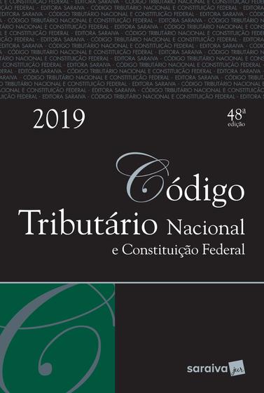 Imagem de Livro - Código tributário nacional e constituição federal tradicional - 48ª edição de 2019