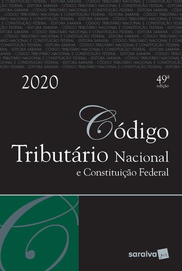 Imagem de Livro - Código Tributário Nacional E Constituição Federal - Tradicional