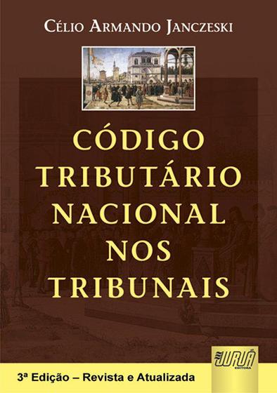 Imagem de Livro - Código Tributário Nacional nos Tribunais