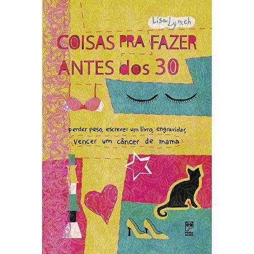 Imagem de Livro - Coisas pra fazer antes dos 30