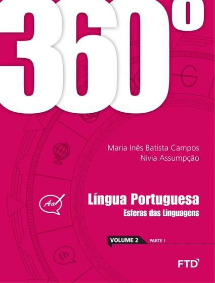 Imagem de Livro - Col. Beacon - 360º - Lingua Portuguesa - Esferas Das Linguagens - Parte 2