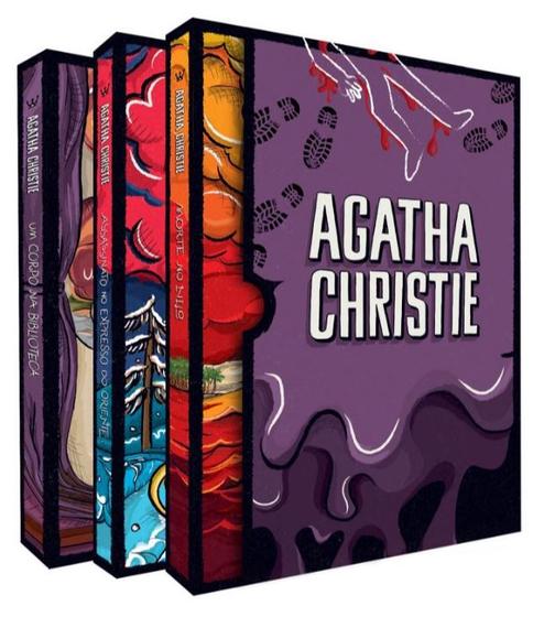Imagem de Livro - Coleção Agatha Christie - Box 1