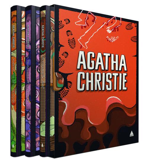 Imagem de Livro - Coleção Agatha Christie - Box 3