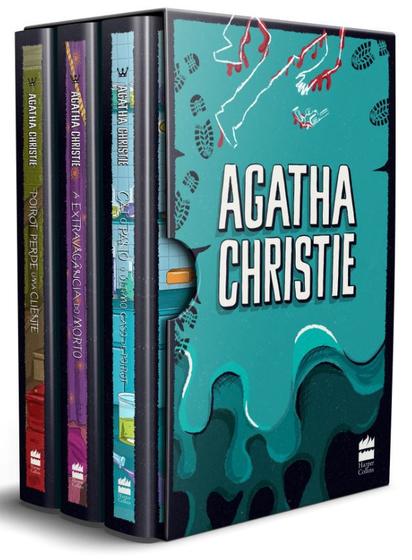 Imagem de Livro - Coleção Agatha Christie - Box 8