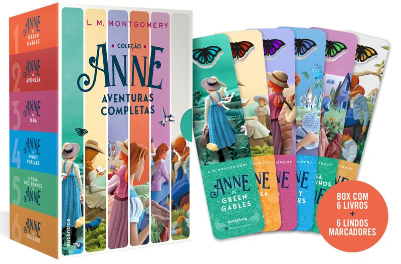 Livro - Coleção Anne de Green Gables em 6 volumes – Aventuras Completas é boa?