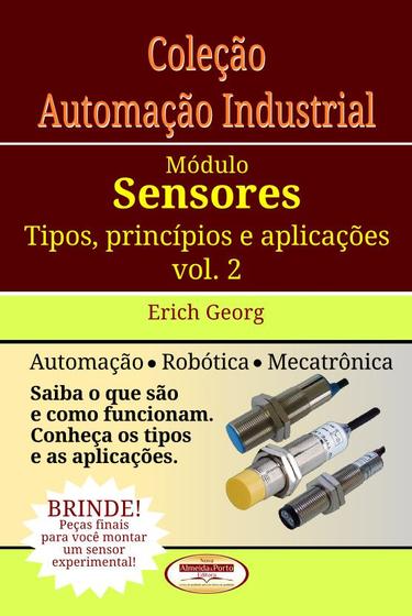 Imagem de Livro  Coleção Automação Industrial.Sensores Vol.02   