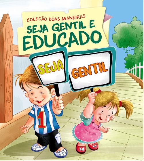 Imagem de Livro - Coleção Boas Maneiras - Seja Gentil e Educado