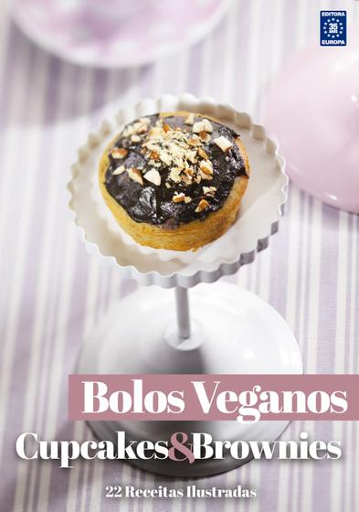 Imagem de Livro - Coleção Bolos Veganos - Cupcakes e Brownies