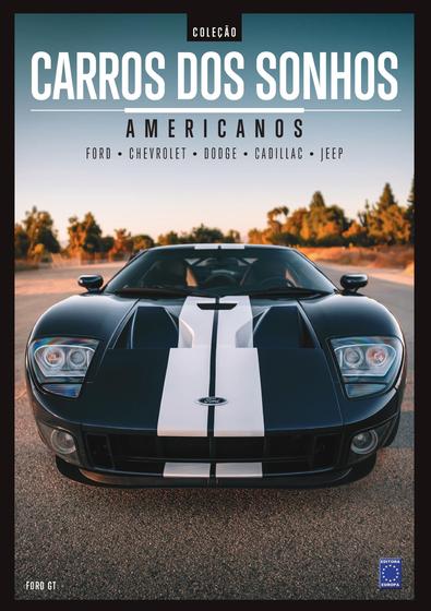 Imagem de Livro - Coleção Carros dos Sonhos - Americanos