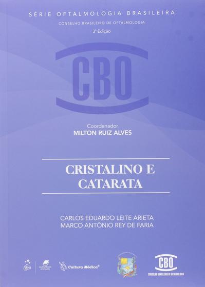 Imagem de Livro - Coleção CBO - Cristalino e Catarata