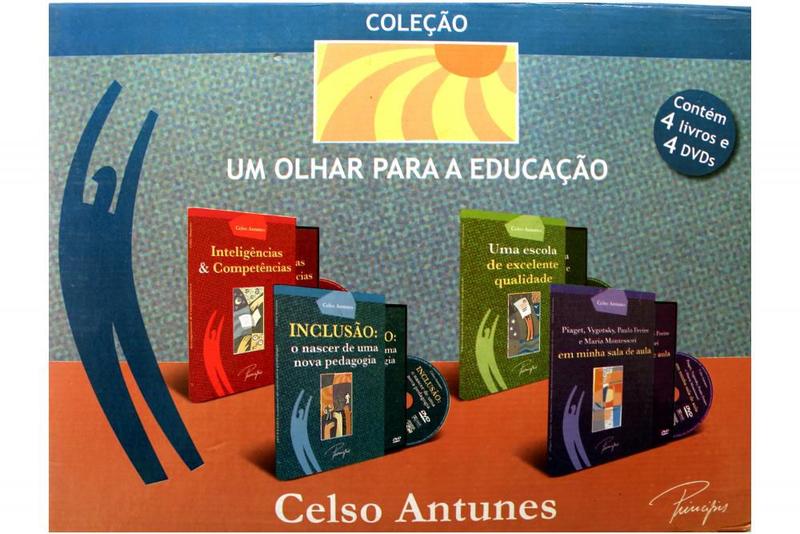 Imagem de Livro - Coleção Celso Antunes
