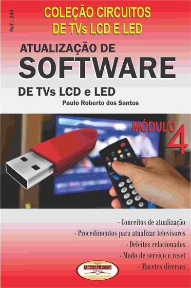 Imagem de Livro  Coleção Circuitos LCD. Atualização de Software V.04    