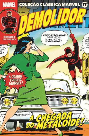 Livro - Coleção Clássica Marvel Vol. 17 - Demolidor Vol. 2 Menor preço em Livro - Coleção Clássica Marvel Vol. 17 - Demolidor Vol. 2