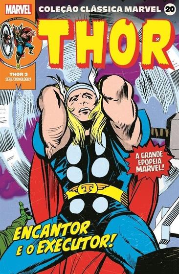 Imagem de Livro - Coleção Clássica Marvel Vol. 20 - Thor Vol. 3