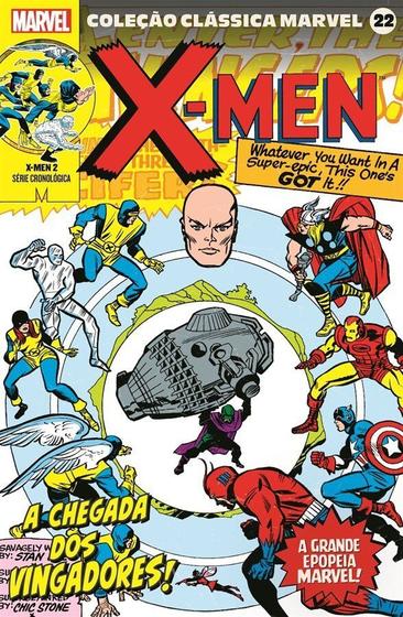Imagem de Livro - Coleção Clássica Marvel Vol. 22 - X-Men Vol. 2