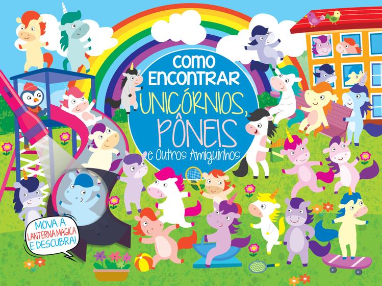 Imagem de Livro - Coleção Como Encontrar - Unicórnios e Pôneis e Outros Amiguinhos