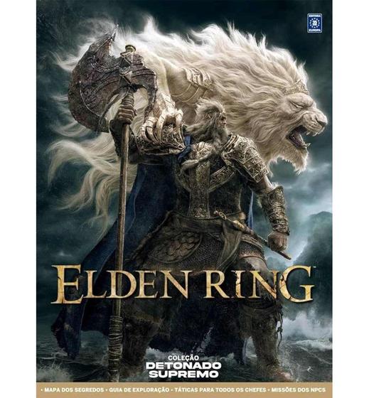 Imagem de Livro Coleção Detonado Supremo - Elden Ring