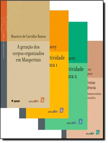 Imagem de Livro - Colecao Estudos Sobre A Ciencia E A Tecnologia