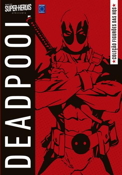 Imagem de Livro - Coleção Figurões das HQs - Deadpool