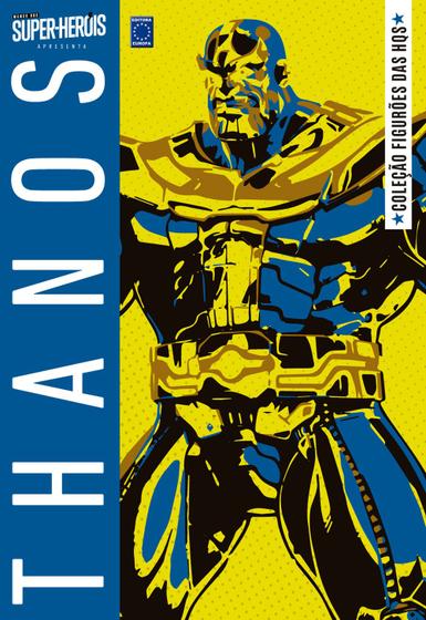Imagem de Livro - Coleção Figurões das HQs - Thanos
