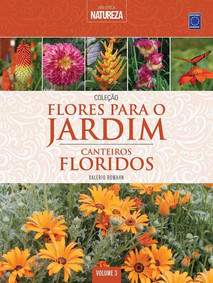 Imagem de Livro - Coleção Flores para o Jardim - Volume 3: Canteiros Floridos