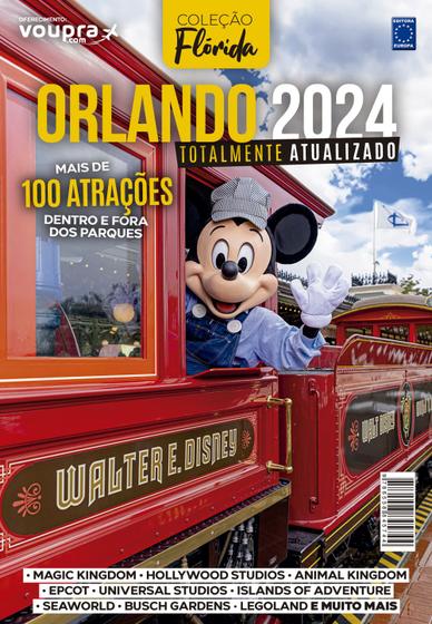 Imagem de Livro - Coleção Flórida - Orlando 2024