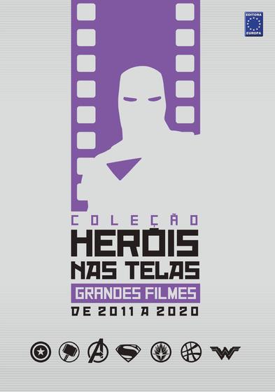 Imagem de Livro - Coleção Heróis nas Telas - Grandes Filmes de 2011 a 2020