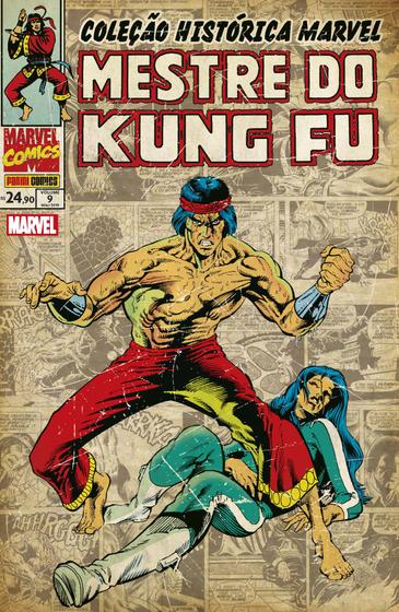 Imagem de Livro - Coleção Histórica Marvel Mestre Do Kung Fu Vol. 9