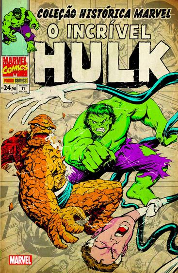 Imagem de Livro - Coleção Histórica Marvel: O Incrível Hulk - Vol. 11