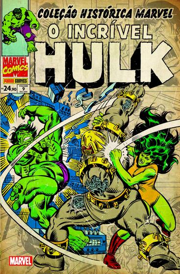 Livro - Coleção Histórica Marvel: O Incrível Hulk Vol. 9 Menor preço em Livro - Coleção Histórica Marvel: O Incrível Hulk Vol. 9