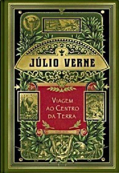 Imagem de Livro Coleção Júlio Verne - Viagem Ao Centro Da Terra - Hetzel