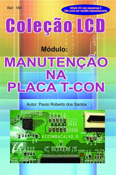 Imagem de Livro Coleção LCD. Manutenção na Placa T-Con V0l.01      
