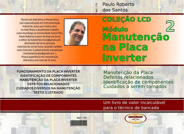 Imagem de Livro Coleção LCD. Módulo: Manutenção na Placa Inverter V.2