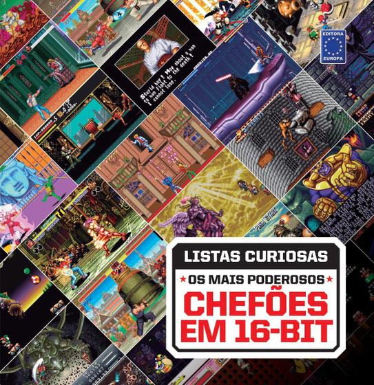 Imagem de Livro - Coleção Listas Curiosas - Os Mais Poderosos Chefões em 16-bit