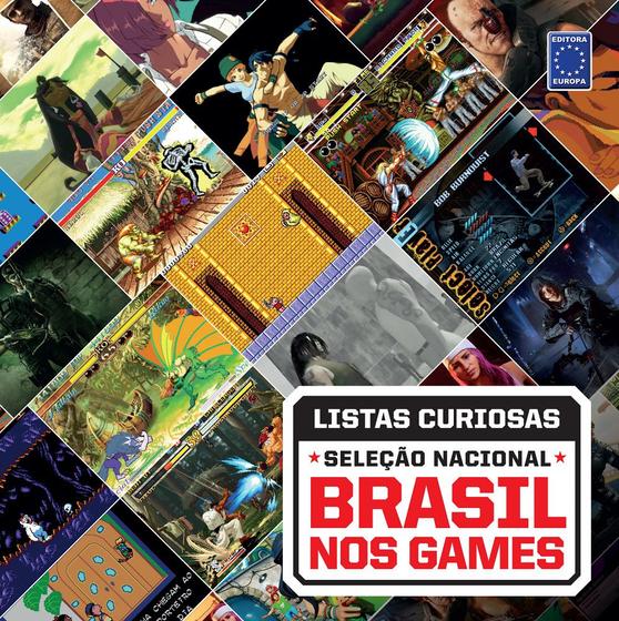 Imagem de Livro - Coleção Listas Curiosas - Seleção Nacional: Brasil nos Games