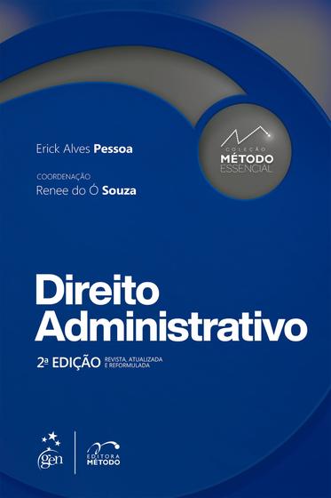 Imagem de Livro - Coleção Método Essencial - Direito Administrativo