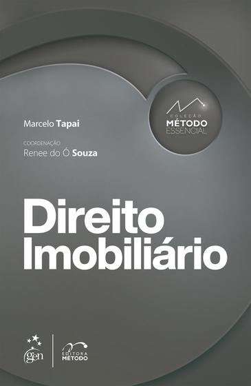 Imagem de Livro - Coleção Método Essencial - Direito Imobiliário - 1ª Edição 2022