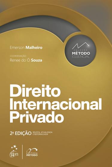 Imagem de Livro - Coleção Método Essencial - Direito Internacional Privado - 2ª Edição 2022