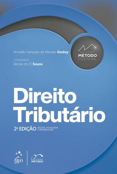 Imagem de Livro - Coleção Método Essencial - Direito Tributário