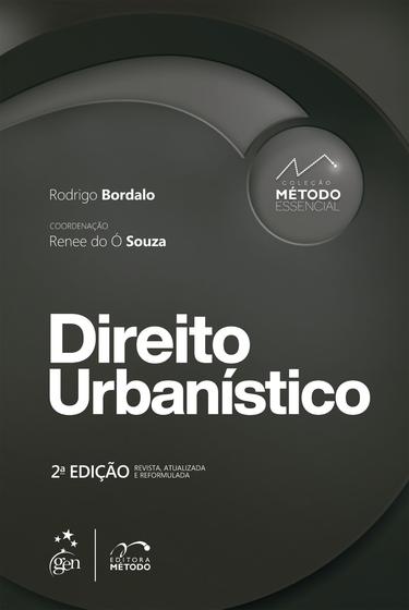 Imagem de Livro - Coleção Método Essencial - Direito Urbanístico - 2ª Edição 2022